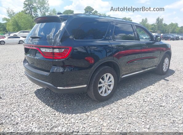 1C4RDJAG3MC520243 2021 DODGE DURANGO Black Rear right