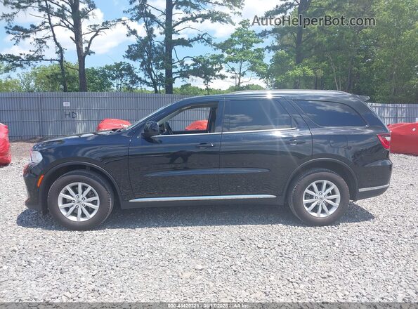 1C4RDJAG3MC520243 2021 DODGE DURANGO Black 360 interior view