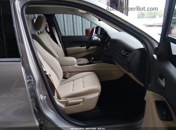 1C4RDJAG3MC694930 2021 DODGE DURANGO Gray Սալոնի դիմացի տեսք