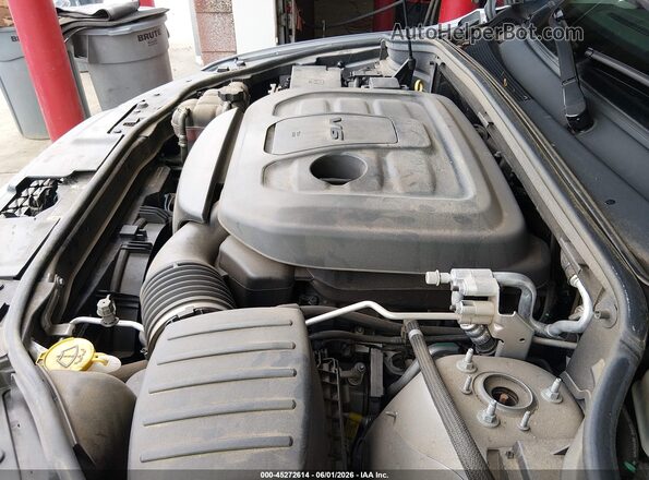 1C4RDJAG3MC694930 2021 DODGE DURANGO Gray Հետևի տեսք