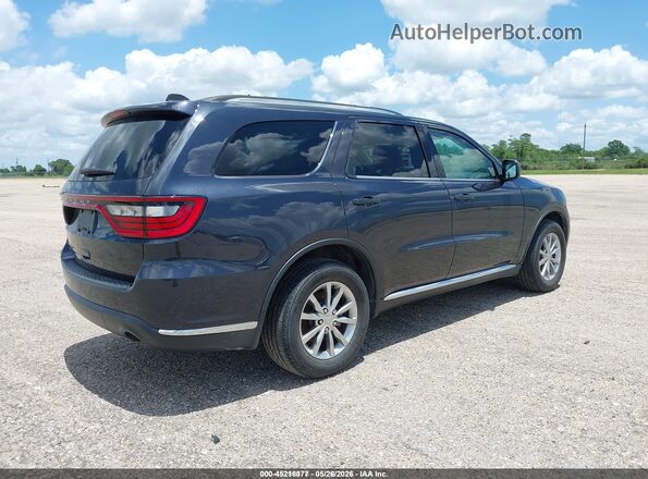 1C4RDJAG4GC433052 2016 DODGE DURANGO Blue 