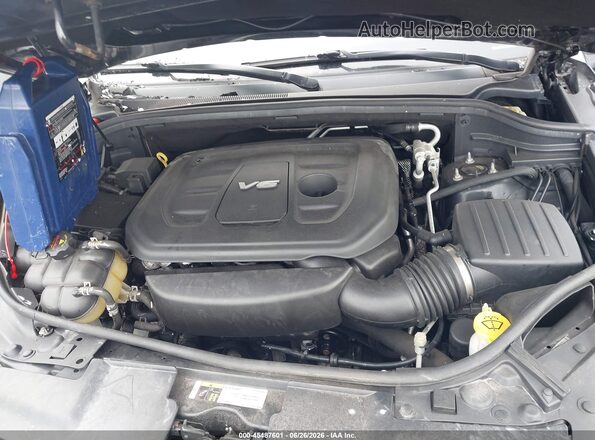 1C4RDJAG4JC116833 2018 DODGE DURANGO Black უკანა ხედი