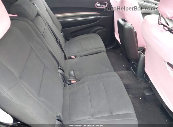 1C4RDJAG4JC116833 2018 DODGE DURANGO Black VIN კოდის სტიკერის ხედი