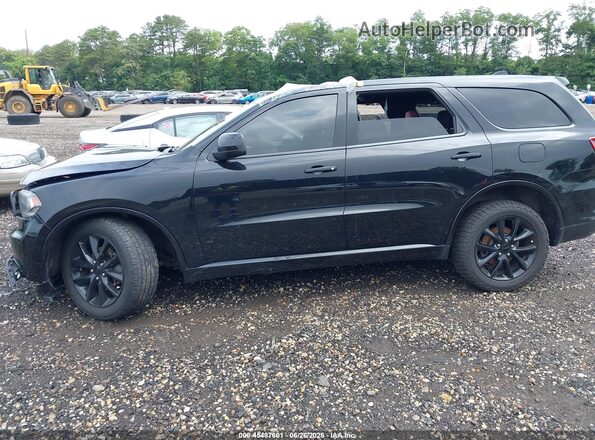 1C4RDJAG4JC116833 2018 DODGE DURANGO Black სალონის 360-გრადუსიანი ხედი