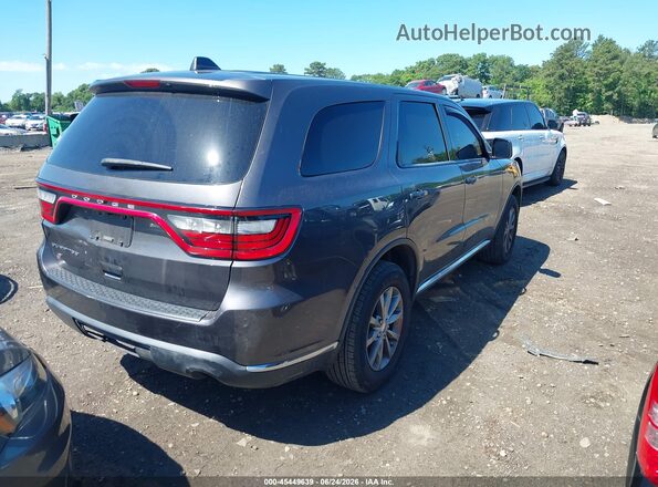 1C4RDJAG4JC133387 2018 DODGE DURANGO Gray Tył prawy