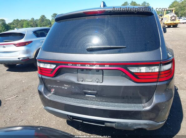 1C4RDJAG4JC133387 2018 DODGE DURANGO Gray 