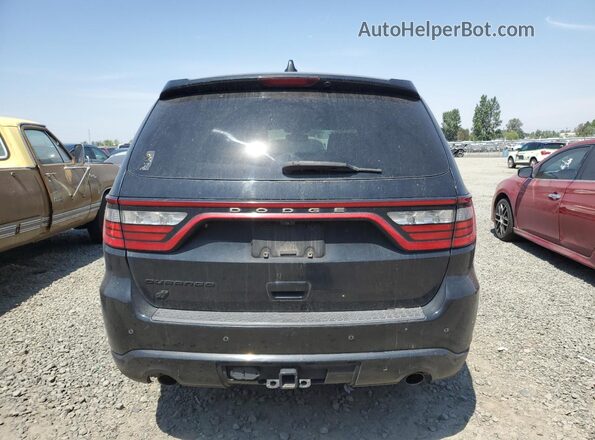 1C4RDJAG4JC346436 2018 DODGE DURANGO Black Vista trasera