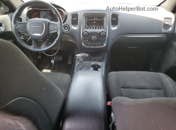 1C4RDJAG4JC346436 2018 DODGE DURANGO Black Vista del salpicadero
