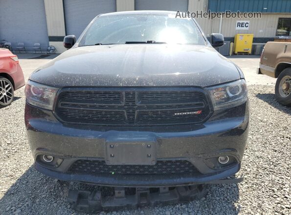 1C4RDJAG4JC346436 2018 DODGE DURANGO Black Vista frontal