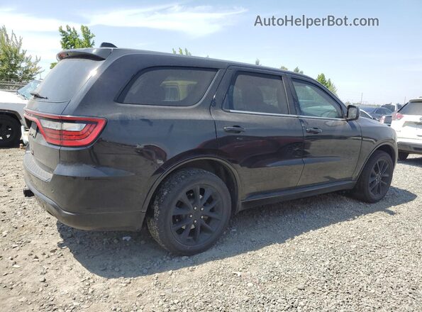 1C4RDJAG4JC346436 2018 DODGE DURANGO Black Trasero derecho