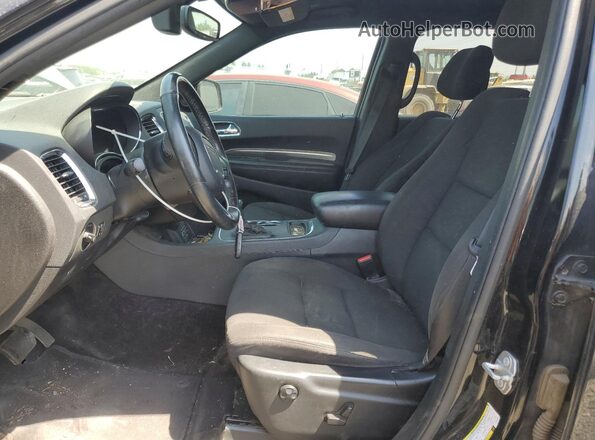 1C4RDJAG4JC346436 2018 DODGE DURANGO Black Vista interior delantera