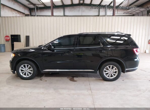 1C4RDJAG4KC744439 2019 DODGE DURANGO Black Widok wnętrza 360 stopni