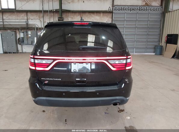 1C4RDJAG4KC744439 2019 DODGE DURANGO Black 