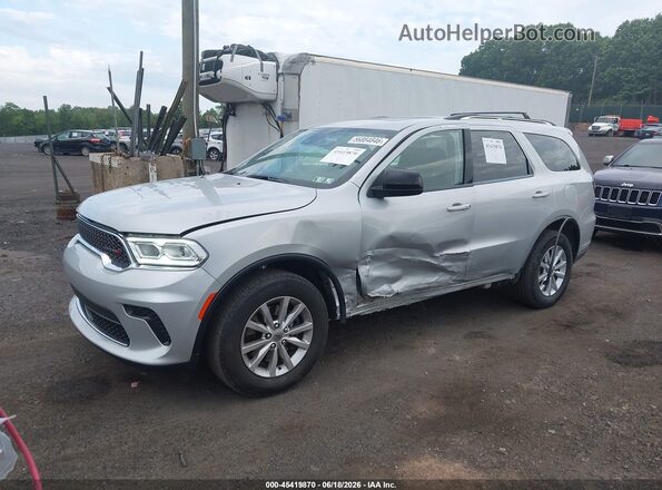 1C4RDJAG4PC634529 2023 DODGE DURANGO Silver Przód lewy