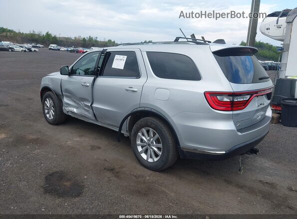 1C4RDJAG4PC634529 2023 DODGE DURANGO Silver Tył lewy