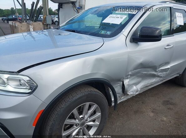 1C4RDJAG4PC634529 2023 DODGE DURANGO Silver Widok z przodu