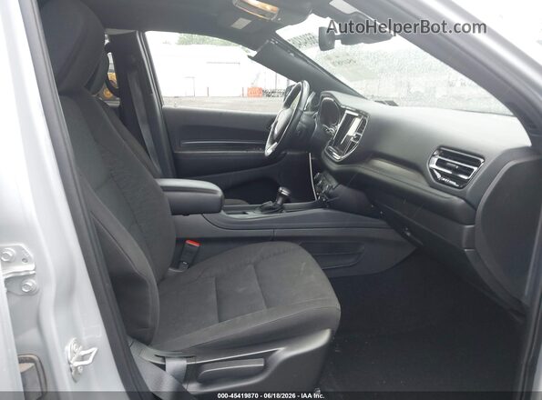 1C4RDJAG4PC634529 2023 DODGE DURANGO Silver Widok wnętrza z przodu
