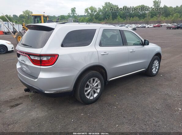 1C4RDJAG4PC634529 2023 DODGE DURANGO Silver Tył prawy