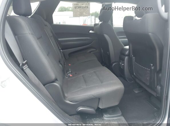 1C4RDJAG4PC634529 2023 DODGE DURANGO Silver Widok naklejki z numerem VIN