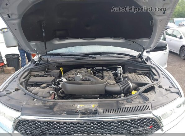 1C4RDJAG4PC634529 2023 DODGE DURANGO Silver Widok z tyłu