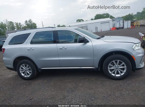 1C4RDJAG4PC634529 2023 DODGE DURANGO Silver Widok wnętrza z tyłu