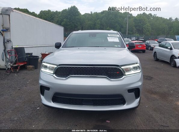 1C4RDJAG4PC634529 2023 DODGE DURANGO Silver Widok zestawu wskaźników