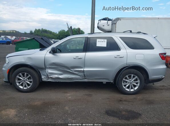 1C4RDJAG4PC634529 2023 DODGE DURANGO Silver Widok wnętrza 360 stopni