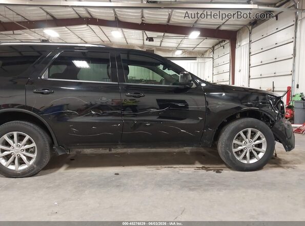 1C4RDJAG5HC924196 2017 DODGE DURANGO Black Vista frontal