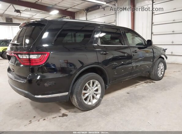 1C4RDJAG5HC924196 2017 DODGE DURANGO Black Trasero derecho