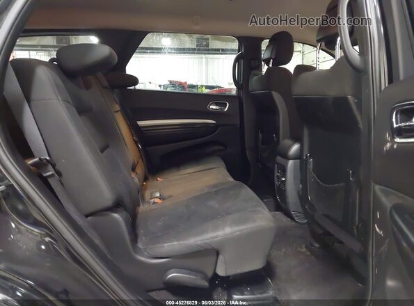 1C4RDJAG5HC924196 2017 DODGE DURANGO Black Vista de la etiqueta del VIN