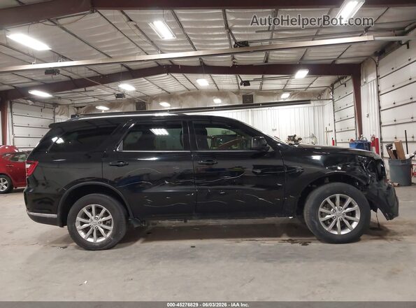 1C4RDJAG5HC924196 2017 DODGE DURANGO Black Vista interior de 360 grados