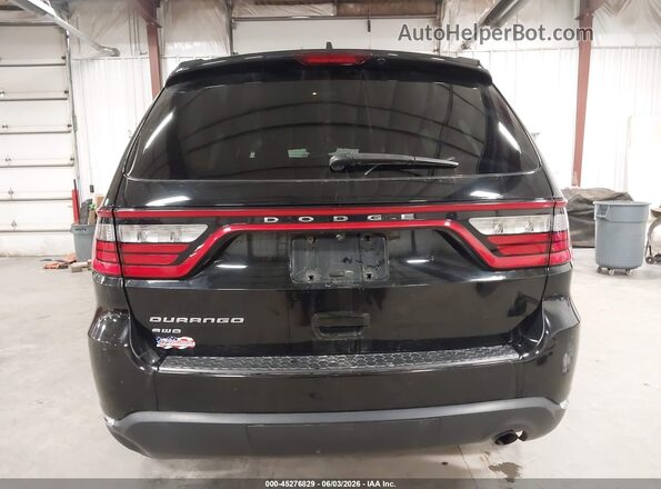 1C4RDJAG5HC924196 2017 DODGE DURANGO Black 