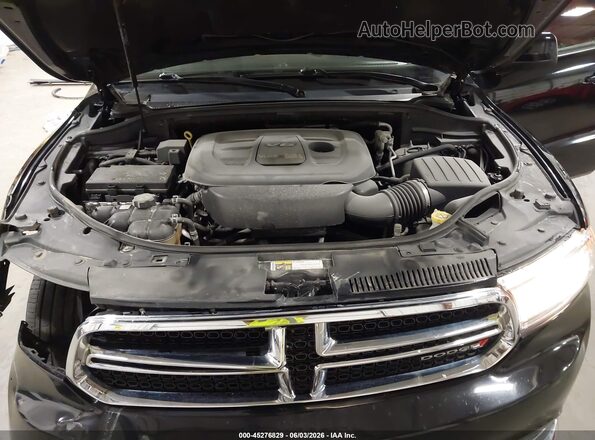 1C4RDJAG5HC924196 2017 DODGE DURANGO Black Vista trasera