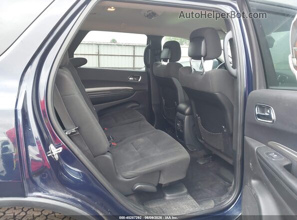 1C4RDJAG5JC439904 2018 DODGE DURANGO Blue VIN კოდის სტიკერის ხედი