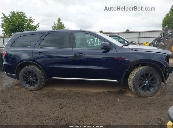 1C4RDJAG5JC439904 2018 DODGE DURANGO Blue სალონის 360-გრადუსიანი ხედი
