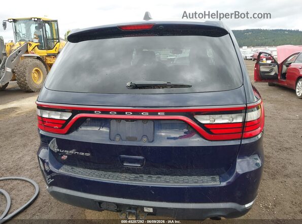 1C4RDJAG5JC439904 2018 DODGE DURANGO Blue 