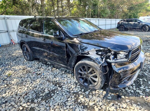 1C4RDJAG5JC490416 2018 DODGE DURANGO Black Front right