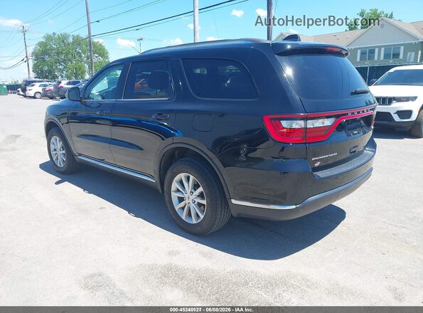 1C4RDJAG5KC744417 2019 DODGE DURANGO Black უკანა მარცხენა