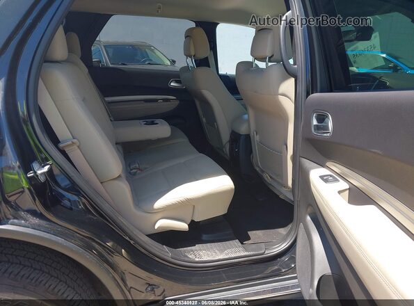 1C4RDJAG5KC744417 2019 DODGE DURANGO Black VIN კოდის სტიკერის ხედი