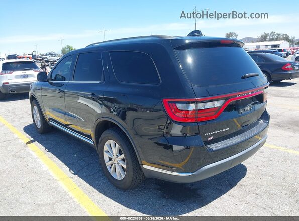 1C4RDJAG5KC744448 2019 DODGE DURANGO Black 