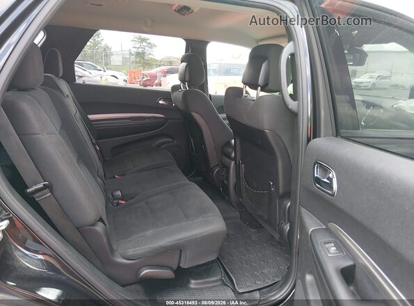 1C4RDJAG6GC477537 2016 DODGE DURANGO Черный Вид наклейки с VIN-кодом