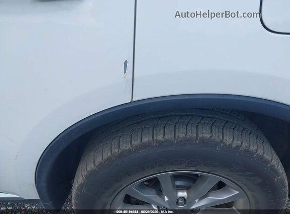 1C4RDJAG6HC857530 2017 DODGE DURANGO White 