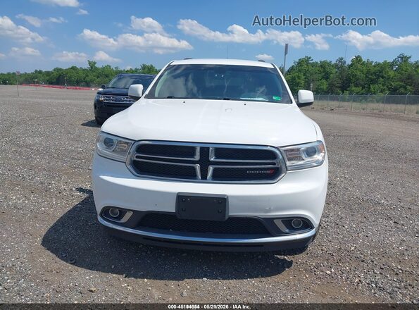 1C4RDJAG6HC857530 2017 DODGE DURANGO White 