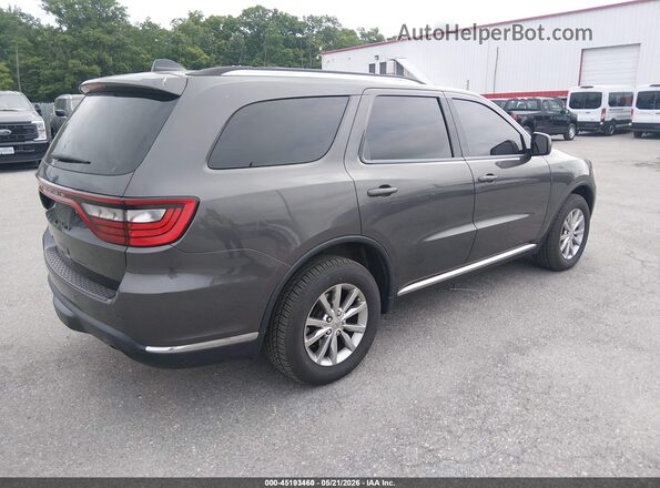 1C4RDJAG6HC883691 2017 DODGE DURANGO Black 