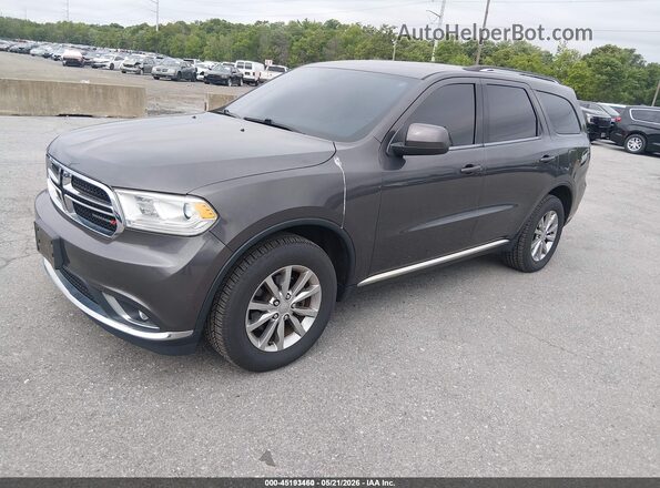 1C4RDJAG6HC883691 2017 DODGE DURANGO Black 