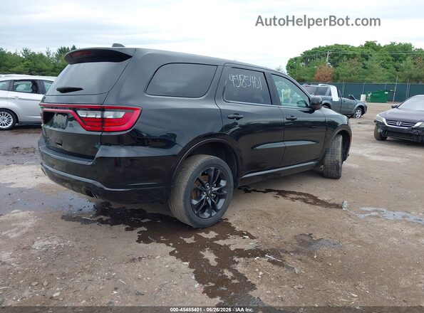 1C4RDJAG6NC160175 2022 DODGE DURANGO Black Հետևի աջ