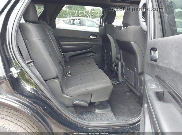 1C4RDJAG6NC160175 2022 DODGE DURANGO Black VIN կոդի պիտակի տեսք