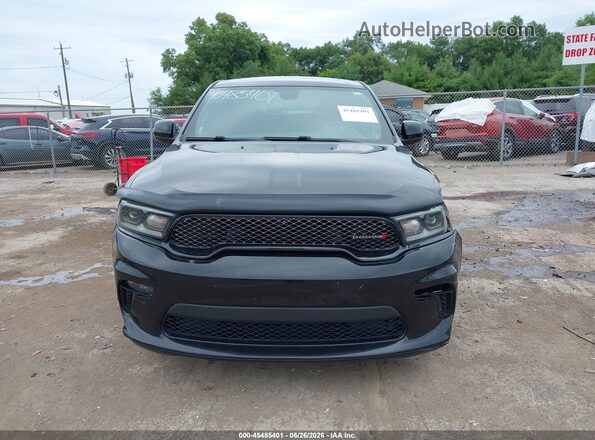 1C4RDJAG6NC160175 2022 DODGE DURANGO Black Սարքավորումների վահանակի տեսք