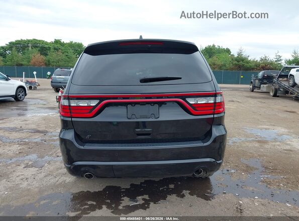 1C4RDJAG6NC160175 2022 DODGE DURANGO Black 