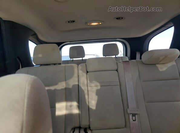 1C4RDJAG7HC833897 2017 DODGE DURANGO White Հետևի նստատեղերի տեսք